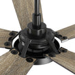 Load image into Gallery viewer, BRISA 52 inch 5 - Blade Smart Ceiling Fan with LED Light &amp; Remote - LEDMyPlace