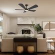 Load image into Gallery viewer, BRISA 52 inch 5 - Blade Smart Ceiling Fan with LED Light &amp; Remote - LEDMyPlace