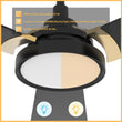 Load image into Gallery viewer, BRISA 56 inch 3 - Blade Smart Ceiling Fan with LED Light &amp; Remote - LEDMyPlace