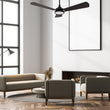 Load image into Gallery viewer, BRISA 56 inch 3 - Blade Smart Ceiling Fan with LED Light &amp; Remote - LEDMyPlace