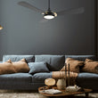 Load image into Gallery viewer, BRISA 56 inch 3 - Blade Smart Ceiling Fan with LED Light &amp; Remote - LEDMyPlace