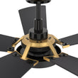 Load image into Gallery viewer, BRISA 56 inch 5 - Blade Smart Ceiling Fan with LED Light &amp; Remote - LEDMyPlace