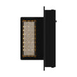 Load image into Gallery viewer, Bubble Glass LED Indoor Outdoor Wall Sconce Light, 12W, Dimmable, 4000K, 600lm, ETL Listed(Wet Location), For Front Door, Doorway, Foyer, Corridor, Balcony, Patio and Porch - LEDMyPlace