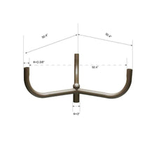 Load image into Gallery viewer, Bullhorn 3 Arms 120 Degree - LEDMyPlace