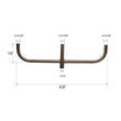 Load image into Gallery viewer, Bullhorn 3 Arms 180 Degree in - Line - LEDMyPlace