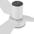 Load image into Gallery viewer, Caerus 44 inch 3 - Blade Ceiling Fan with Remote Control - LEDMyPlace