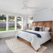 Load image into Gallery viewer, Caerus 44 inch 3 - Blade Ceiling Fan with Remote Control - LEDMyPlace