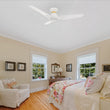 Load image into Gallery viewer, CALEN 44 inch 3 - Blade Flush Mount Smart Ceiling Fan with LED Light &amp; Remote - LEDMyPlace