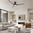 Load image into Gallery viewer, CALEN 48 inch 3 - Blade Flush Mount Smart Ceiling Fan with LED Light &amp; Remote - LEDMyPlace