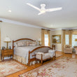 Load image into Gallery viewer, CALEN 48 inch 3 - Blade Flush Mount Smart Ceiling Fan with LED Light &amp; Remote - LEDMyPlace