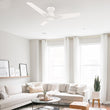Load image into Gallery viewer, CALEN 48 inch 3 - Blade Flush Mount Smart Ceiling Fan with LED Light &amp; Remote - LEDMyPlace