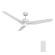Load image into Gallery viewer, CALEN 48 inch 3 - Blade Smart Ceiling Fan with LED Light &amp; Remote - LEDMyPlace
