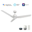 Load image into Gallery viewer, CALEN 48 inch 3 - Blade Smart Ceiling Fan with LED Light &amp; Remote - LEDMyPlace