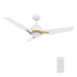 Load image into Gallery viewer, CALEN 48 inch 3 - Blade Smart Ceiling Fan with LED Light &amp; Remote - LEDMyPlace