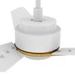 Load image into Gallery viewer, CALEN 48 inch 3 - Blade Smart Ceiling Fan with LED Light &amp; Remote - LEDMyPlace