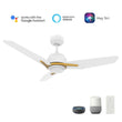 Load image into Gallery viewer, CALEN 48 inch 3 - Blade Smart Ceiling Fan with LED Light &amp; Remote - LEDMyPlace