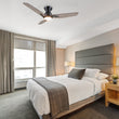 Load image into Gallery viewer, CALEN 52 inch 3 - Blade Flush Mount Smart Ceiling Fan with LED Light &amp; Remote - LEDMyPlace