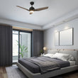 Load image into Gallery viewer, CALEN 52 inch 3 - Blade Smart Ceiling Fan with LED Light &amp; Remote - LEDMyPlace