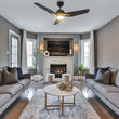 Load image into Gallery viewer, CALEN 56 inch 3 - Blade Smart Ceiling Fan with LED Light &amp; Remote - LEDMyPlace