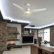 Load image into Gallery viewer, CALEN 56 inch 3 - Blade Smart Ceiling Fan with LED Light &amp; Remote - LEDMyPlace