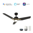 Load image into Gallery viewer, CALEN 56 inch 3 - Blade Smart Ceiling Fan with LED Light &amp; Remote - LEDMyPlace