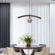 Load image into Gallery viewer, Camden Smoky Gray Glass Shade Creative Best LED Pendant Light - LEDMyPlace
