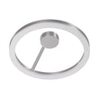 Load image into Gallery viewer, Ceiling Lamp, Circle Shade Led Round Shade Ceiling Lights for Bedroom Hallway, 31W, 3000K, 1285LM, Simple Close to Ceiling Fixtures, Dimmable, Aluminum Body Finish - LEDMyPlace