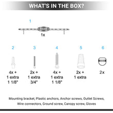 Load image into Gallery viewer, Chandeliers 5 - lights, Dining Room Lighting Fixtures, 25W, 3000K, 1250LM, Hanging Light with Wires For Kitchen Island Dining Room Living Room Cafe Pub - LEDMyPlace