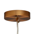 Load image into Gallery viewer, Circulus Chrome Gray Ribbed Glass Indoor &amp; Outdoor Best Pendant Light - LEDMyPlace