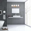 Load image into Gallery viewer, Clear Glass Shade Bathroom Light Fixtures, Bell Shape with Brass Gold Finish Vanity Lighting, E26 Base, UL Listed for Damp Location, Bathroom Wall Sconces - LEDMyPlace
