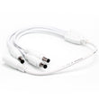 Load image into Gallery viewer, Compact Power Supply 1 to 3 Splitter Cable - LEDMyPlace