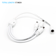 Load image into Gallery viewer, Compact Power Supply 1 to 3 Splitter Cable - LEDMyPlace