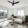 Load image into Gallery viewer, CRANSTON 52 inch 3 - Blade No Light Smart Ceiling Fan with Remote - LEDMyPlace
