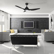 Load image into Gallery viewer, CRANSTON 52 inch 3 - Blade Smart Ceiling Fan with LED Light &amp; Remote - LEDMyPlace