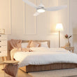 Load image into Gallery viewer, CRANSTON 52 inch 3 - Blade Smart Ceiling Fan with LED Light &amp; Remote - LEDMyPlace