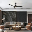 Load image into Gallery viewer, CRANSTON 52 inch 3 - Blade Smart Ceiling Fan with LED Light &amp; Remote - LEDMyPlace