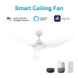 Load image into Gallery viewer, CRANSTON 52 inch 3 - Blade Smart Ceiling Fan with LED Light &amp; Remote - LEDMyPlace