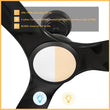 Load image into Gallery viewer, CRANSTON 52 inch 3 - Blade Smart Ceiling Fan with LED Light &amp; Remote - LEDMyPlace