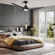 Load image into Gallery viewer, Cresta 52'' Best Smart Ceiling Fan With Remote, Light Kit Included, Works with Google Assistant and Amazon Alexa,Siri Shortcut - LEDMyPlace