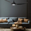 Load image into Gallery viewer, Cresta 52'' Best Smart Ceiling Fan With Remote, Light Kit Included, Works with Google Assistant and Amazon Alexa,Siri Shortcut - LEDMyPlace