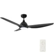 Load image into Gallery viewer, Cresta 52'' Best Smart Ceiling Fan With Remote, Light Kit Included, Works with Google Assistant and Amazon Alexa,Siri Shortcut - LEDMyPlace