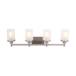 Load image into Gallery viewer, Cylinder Shape Bathroom Light Fixtures with Frosted Glass Shades, 2 - Light/3 - Light/4 - Light, Wall Mount, Vanity Lighting - LEDMyPlace