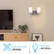Load image into Gallery viewer, Cylinder Shape Bathroom Light Fixtures with Frosted Glass Shades, 2 - Light/3 - Light/4 - Light, Wall Mount, Vanity Lighting - LEDMyPlace