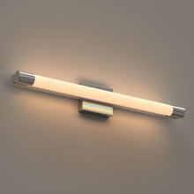 Load image into Gallery viewer, Cylinder Shape Integrated LED Bath Bar Light, 18.5 Inch/27.5 Inch, 4000K (Cool White), Dimmable, ETL Listed, Bathroom Vanity Lighting