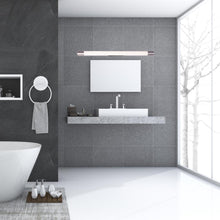 Load image into Gallery viewer, Cylinder Shape Integrated LED Bath Bar Light, 18.5 Inch/27.5 Inch, 4000K (Cool White), Dimmable, ETL Listed, Bathroom Vanity Lighting - LEDMyPlace
