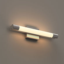 Load image into Gallery viewer, Cylinder Shape Integrated LED Bath Bar Light, 18.5 Inch/27.5 Inch, 4000K (Cool White), Dimmable, ETL Listed, Bathroom Vanity Lighting - LEDMyPlace