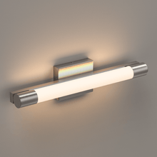 Load image into Gallery viewer, Cylinder Shape Integrated LED Bath Bar Light, 18.5 Inch/27.5 Inch, 4000K (Cool White), Dimmable, ETL Listed, Bathroom Vanity Lighting - LEDMyPlace