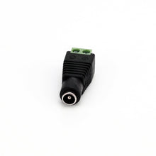 Load image into Gallery viewer, DC Wire Plug - Male/Female Barrel Connector to Screw Terminal Adapter - LEDMyPlace