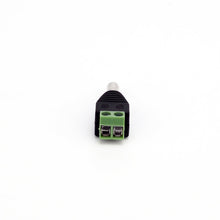 Load image into Gallery viewer, DC Wire Plug - Male/Female Barrel Connector to Screw Terminal Adapter - LEDMyPlace