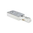 Load image into Gallery viewer, Decorative Lighting Live End System Track – 3 - Wire Single Circuit Track with End Cap in White Finish - LEDMyPlace